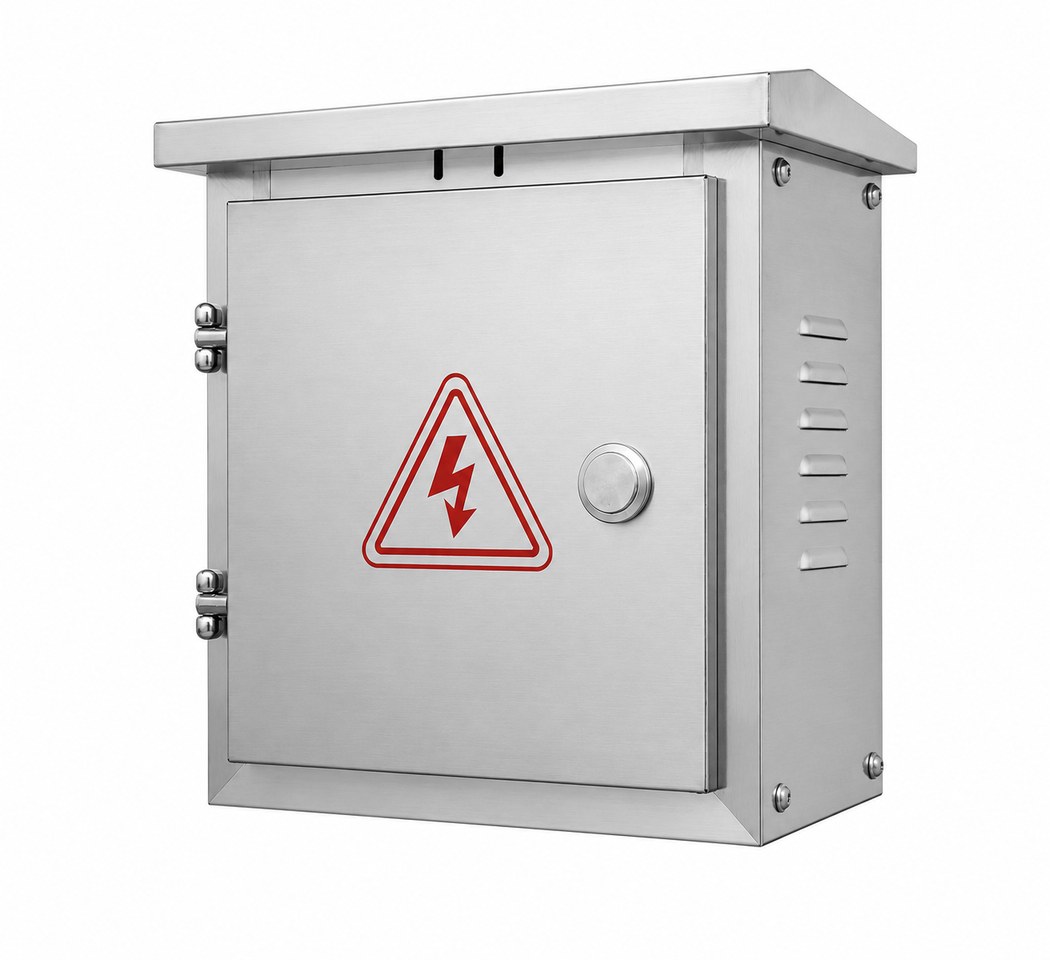 The control box from the opposite side.